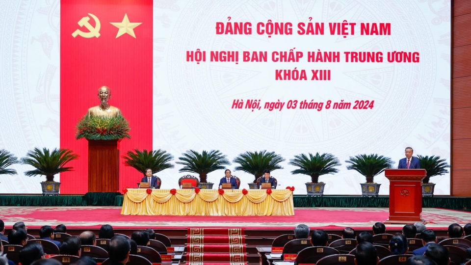 Khai mạc Hội nghị Ban Chấp hành Trung ương khóa XIII